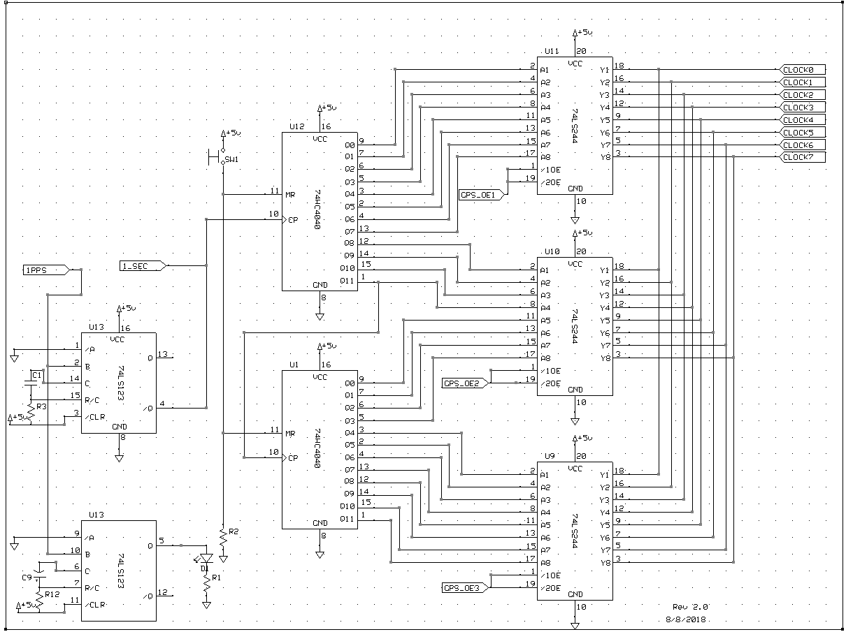 Schematic Page 1